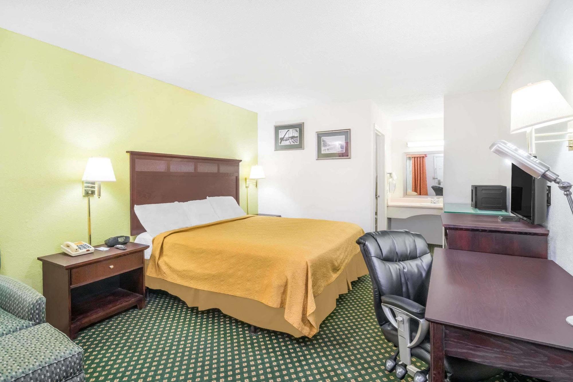 Knights Inn Chattanooga Dış mekan fotoğraf