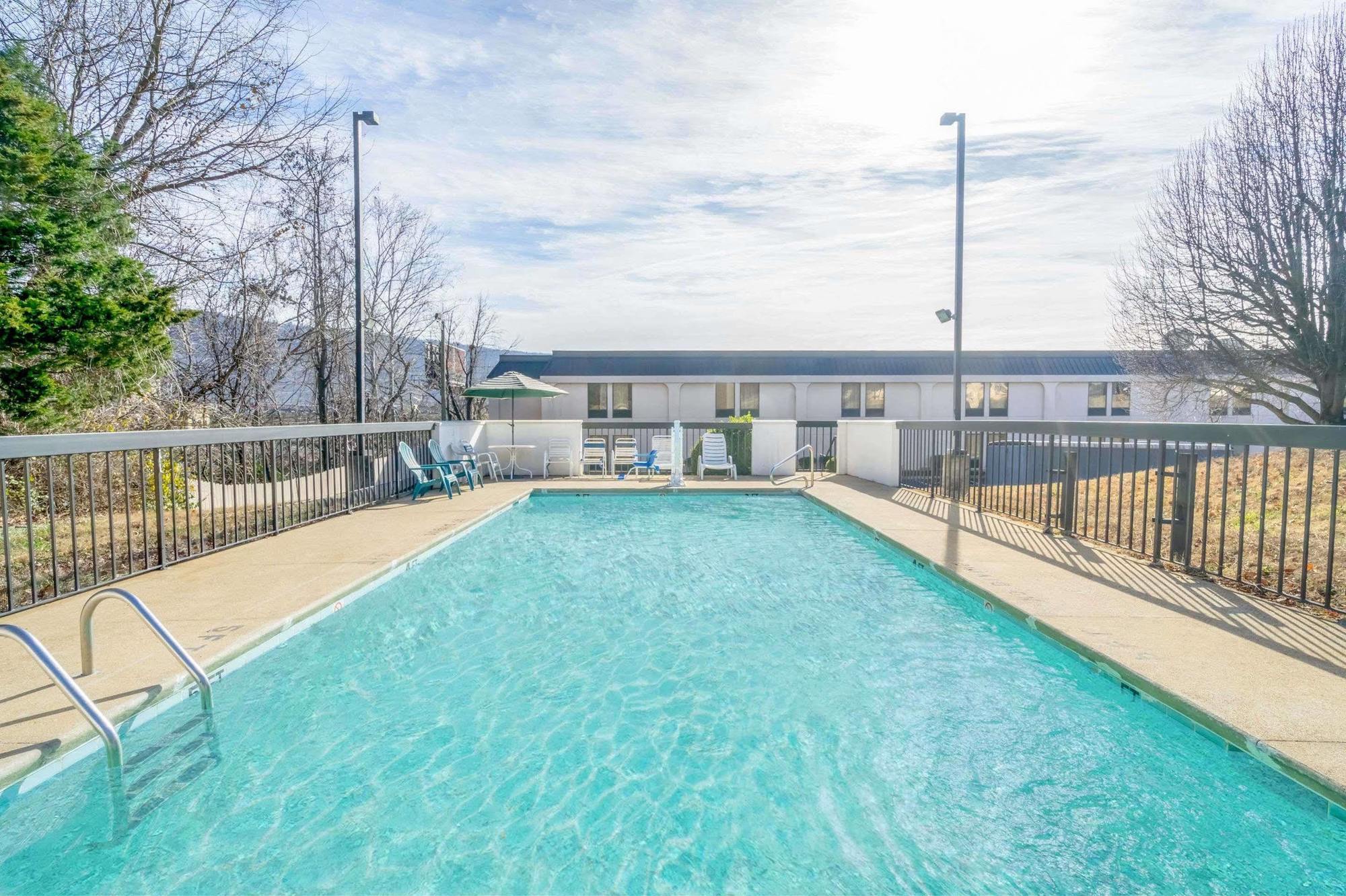Knights Inn Chattanooga Dış mekan fotoğraf
